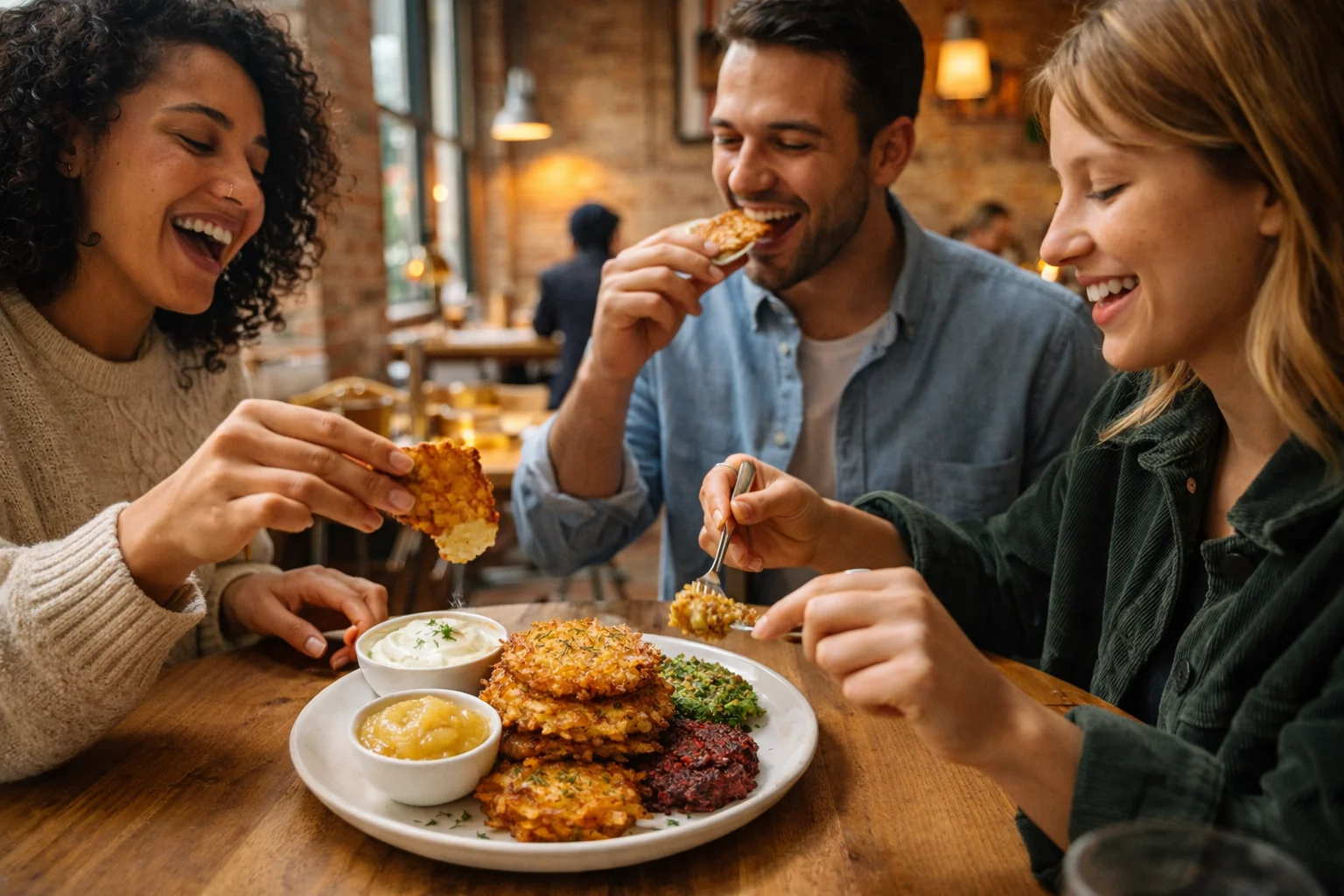 Akol Beseder — Latkes