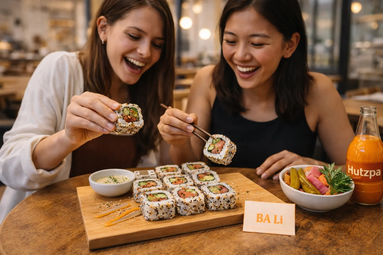 BA Li Sushi