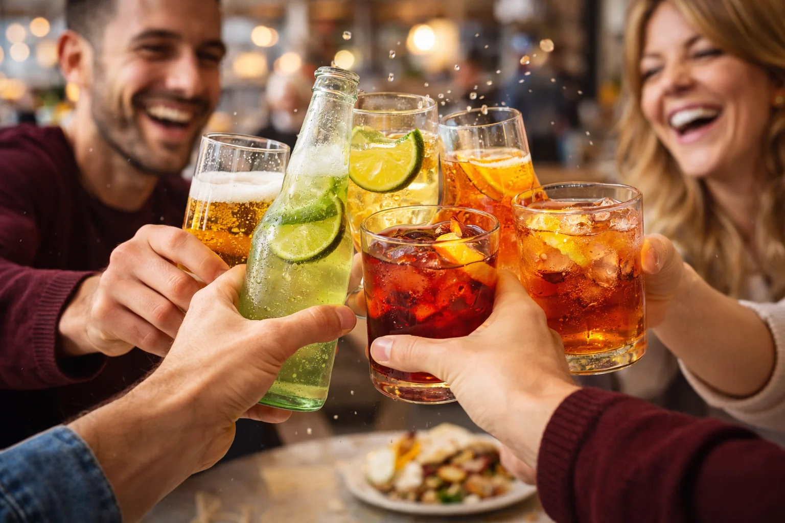 Bottoms Up Shluk — Craft Drinks