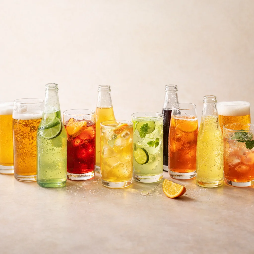 Bottoms Up Shluk Menu