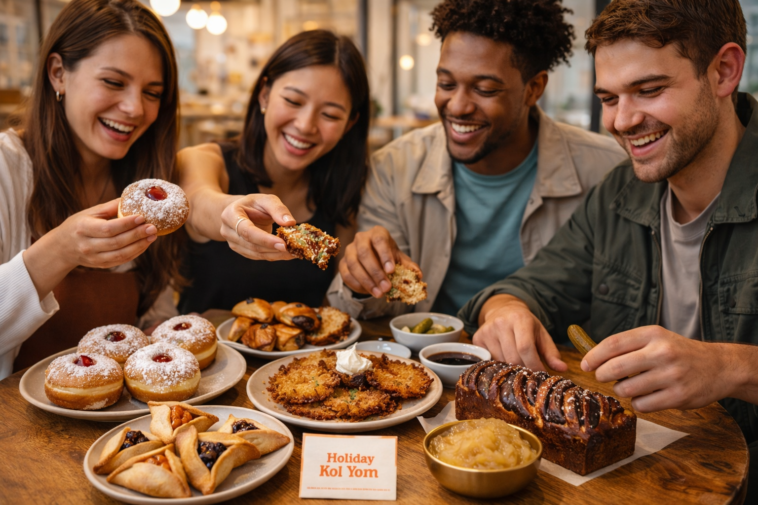 Holiday Kol Yom — celebration foods from every culture, every day