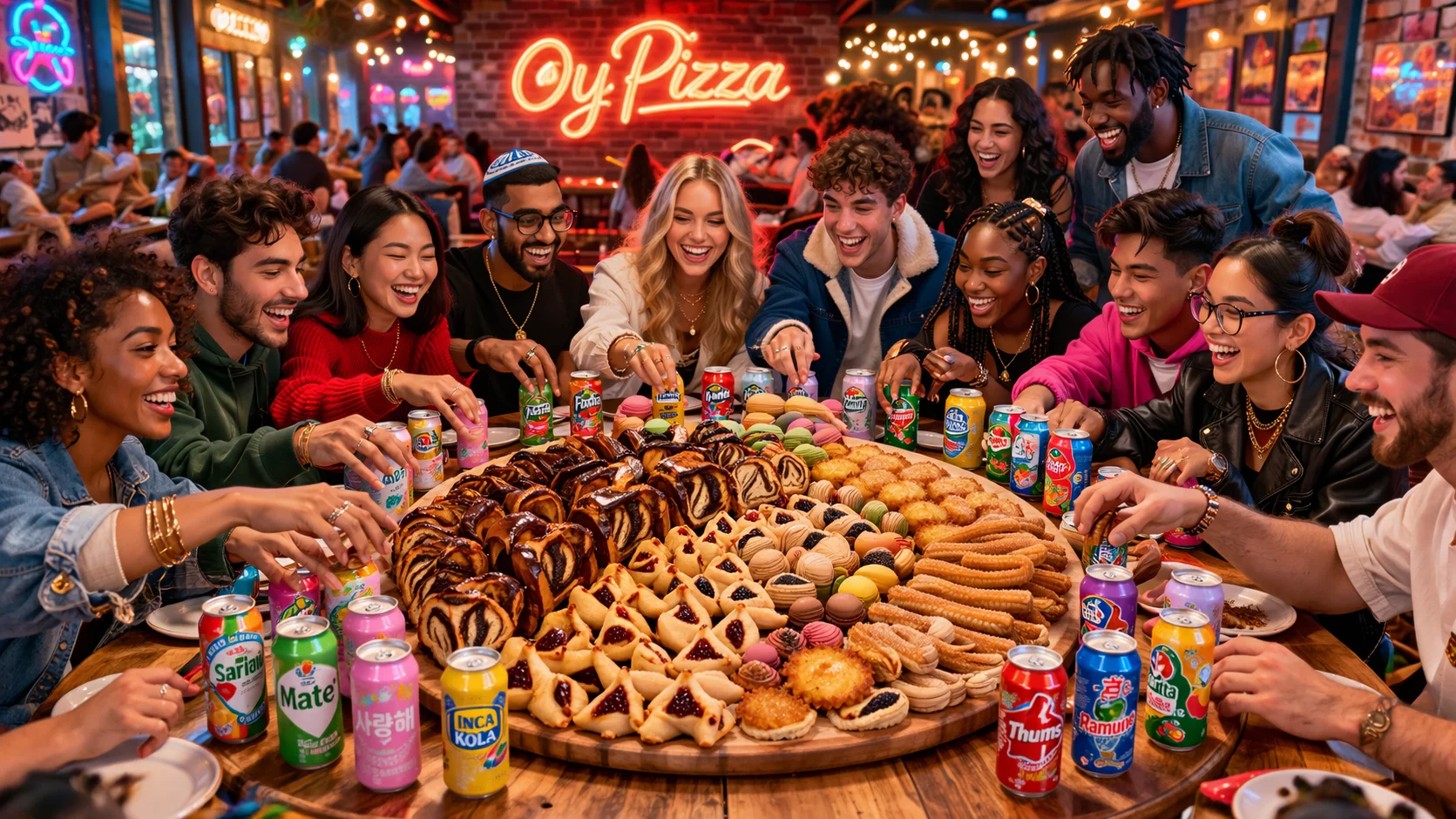 Meals & Platters — LamaLo Snacks holiday-sweets board