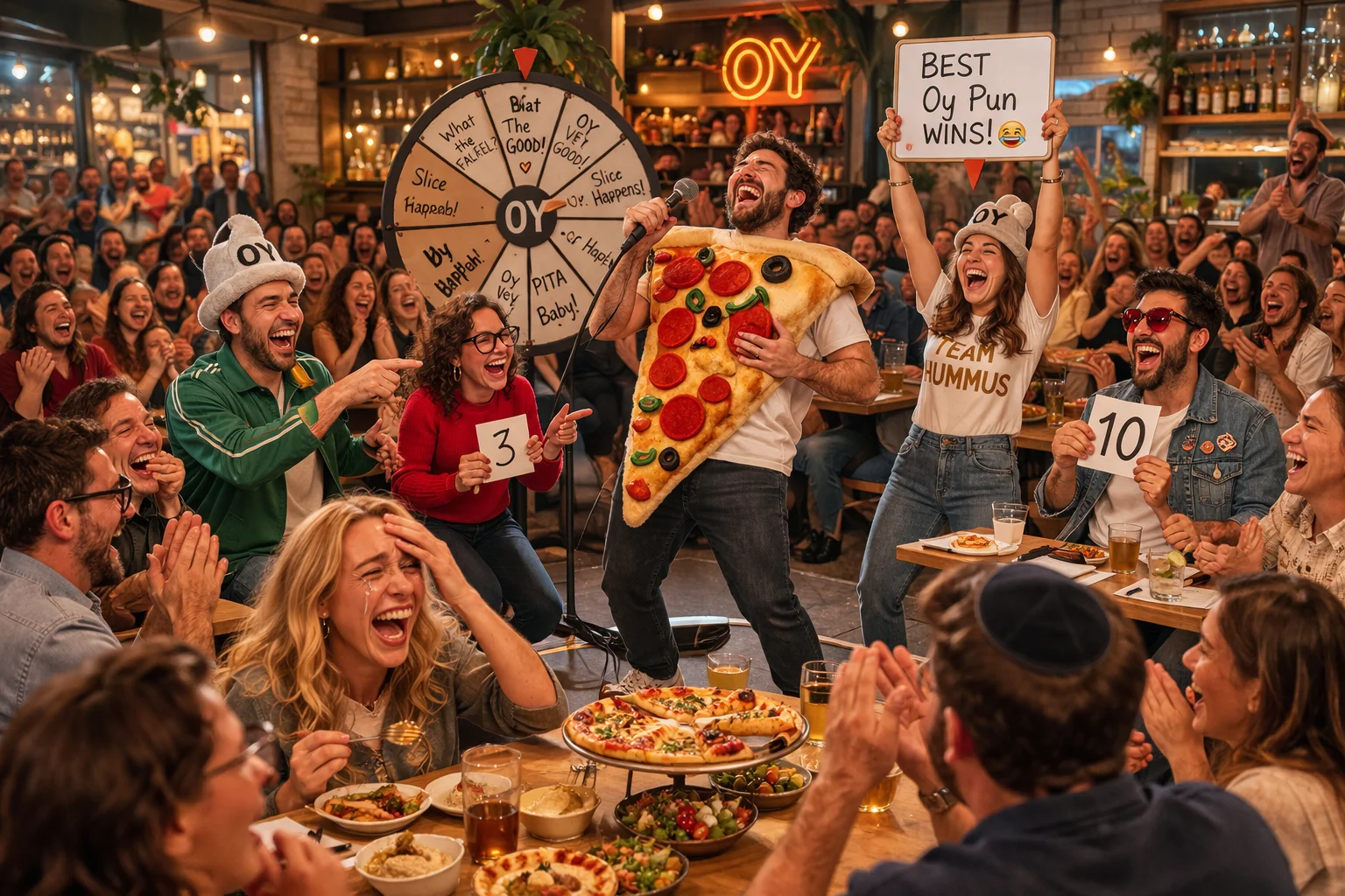 OyVey It's Funny — Community Menu