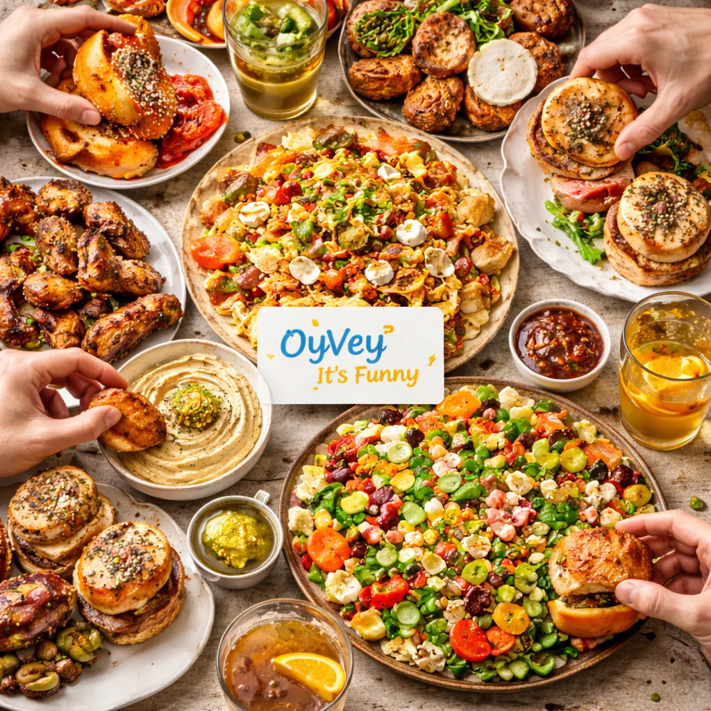 OyVey It's Funny Menu