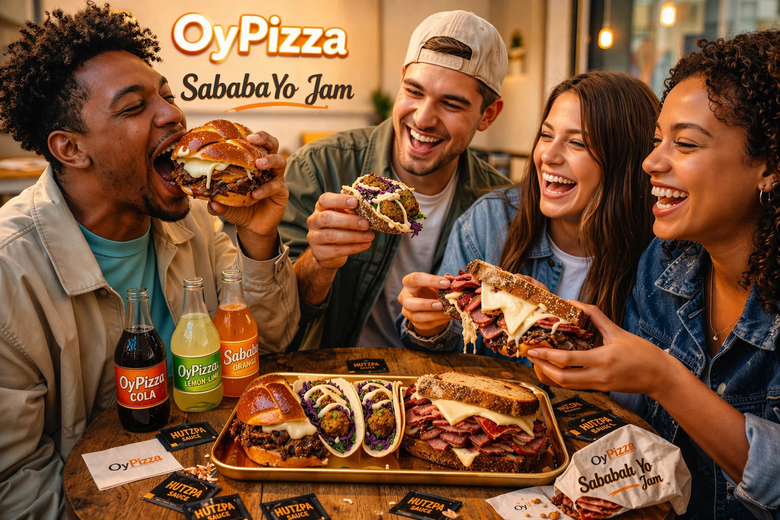 Burgers — SababaYo Jam street food with Sababa soda
